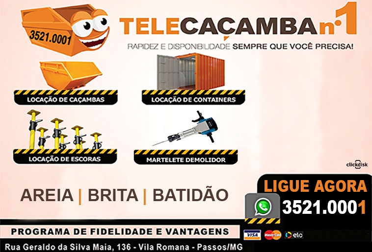 Banner TELECAÇAMBA Nº 1